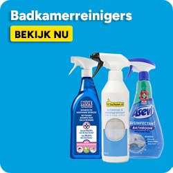 Badkamerreinigers