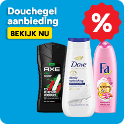 Douchegel aanbieding