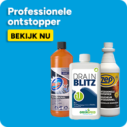 Professionele ontstopper