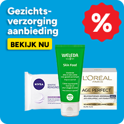 Gezichtsverzorging aanbieding
