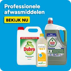 Professionele afwasmiddelen