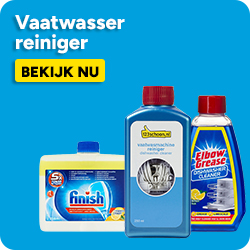 Vaatwasser reiniger