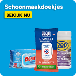 Schoonmaakdoekjes