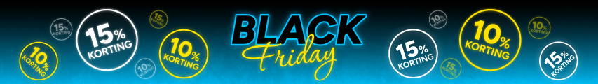 Black Friday korting Black Friday korting