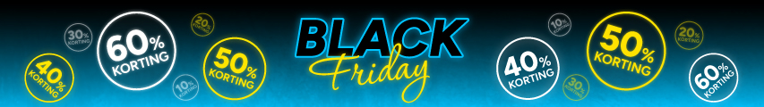 Black Friday korting