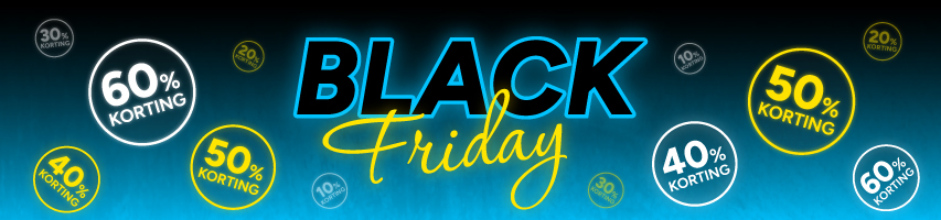 Black Friday korting