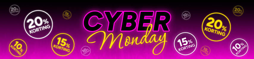 Black Friday korting Cyber Monday korting