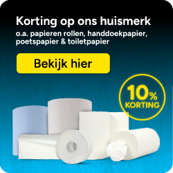 123schoon huismerk papier zakelijk