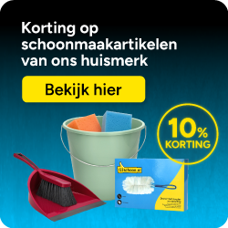 123schoon huismerk schoonmaakartikelen