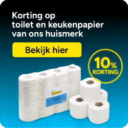 123schoon huismerk toilet- en keukenpapier