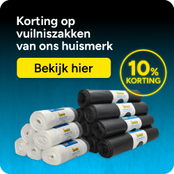 123schoon huismerk vuilniszakken