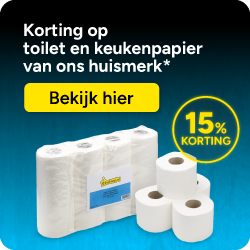 123schoon toilet- en keukenpapier 123schoon toilet- en keukenpapier