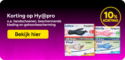 Nieuw: 123schoon huismerk wasmiddel Hy@pro