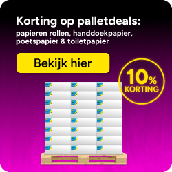123schoon huismerk palletdeals voor papier 123schoon huismerk palletdeals voor papier