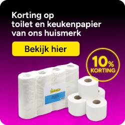 123schoon huismerk toilet- en keukenpapier 123schoon huismerk toilet- en keukenpapier