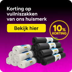 123schoon huismerk vuilniszakken 123schoon huismerk vuilniszakken