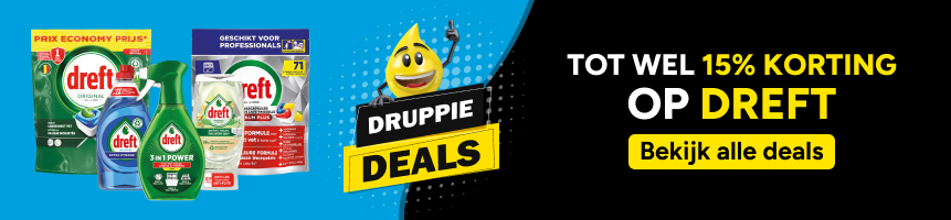 Druppie deals week 1