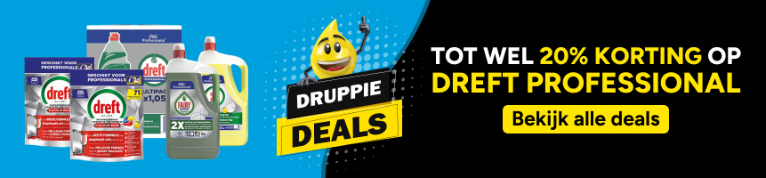 Druppie deals week 1 B2B