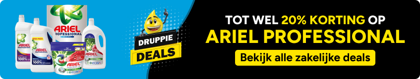 Tot wel 20% korting op Ariel Professional