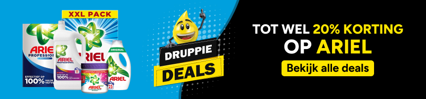 Druppie deals week 2