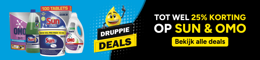 Druppie deals week 3