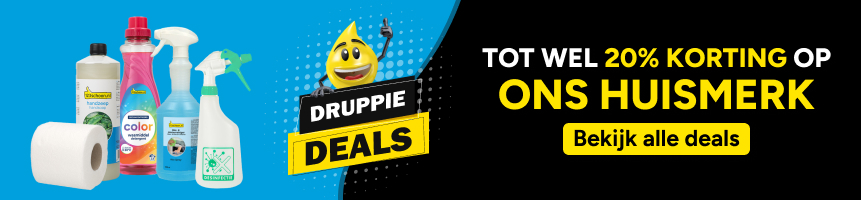 Druppie deals week 4