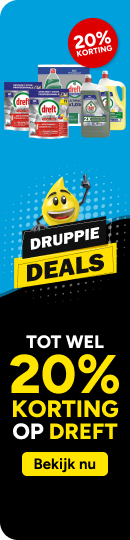 Druppie deals week 1