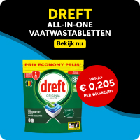 Dreft All-in-One vaatwastabletten Dreft All-in-One vaatwastabletten