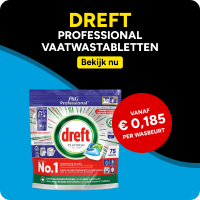 Dreft Professional vaatwastabletten Dreft Professional vaatwastabletten