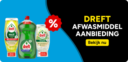 Dreft afwasmiddel aanbieding Dreft afwasmiddel aanbieding