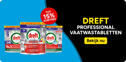 Dreft Professional vaatwastabletten Dreft Professional vaatwastabletten