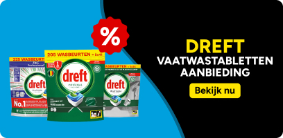 Dreft vaatwastabletten aanbieding Dreft vaatwastabletten aanbieding