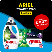 Ariel zwarte was