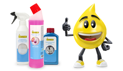 123schoon huismerk schoonmaakmiddelen