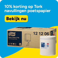 Tork navullingen poetspapier