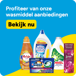 Wasmiddel aanbieding