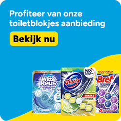 Toiletblokjes aanbieding