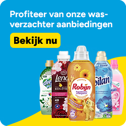 Wasverzachter aanbieding