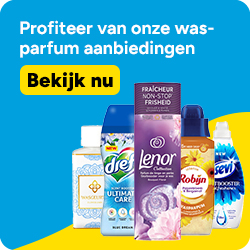 Wasparfum aanbieding