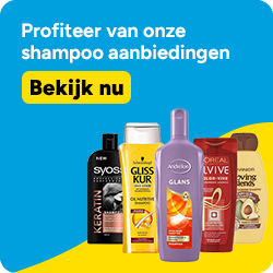 Shampoo aanbieding