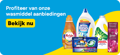 Wasmiddel aanbieding