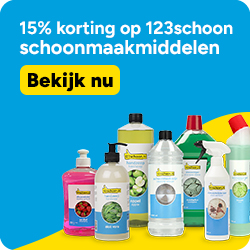 123schoon huismerk schoonmaakmiddelen