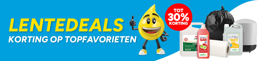 Lentedeals: tot wel 30% korting op geselecteerde producten