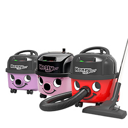 Numatic stofzuigers voor €219,- (geselecteerde items)