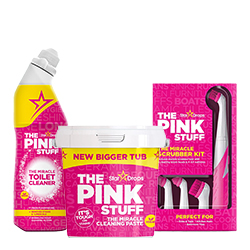 10% korting op alle The Pink Stuff artikelen