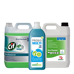 10% korting op professionele allesreinigers