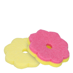 25% korting op onze nieuwe 123schoon Scrubsponzen