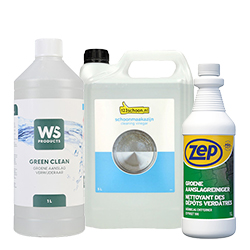 10% korting op alle tegelreinigers