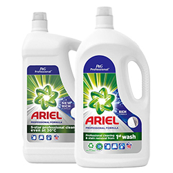  20% korting op Ariel Professional Regular & Color wasmiddel vloeibaar 4,05 liter
