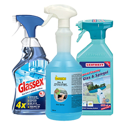 10% korting op alle glasreinigers